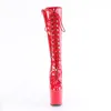 CRAZE-2023 Damen Boots von Pleaser, Rot  , EU 38, US 8 Produktbild-Vorschau 2