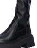 Buffalo Damen Stiefel Aspen Overknee schwarz Produktbild-Vorschau 6