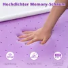 WENTA Matratzentopper 120x200cm, H2 weich Topper Gel Memory Produktbild-Vorschau 3