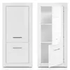 Wohnwand-Set BALVE-61 in weiß Hochglanz mit Highboard Produktbild-Vorschau 2