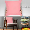 Dekokissenbezug MrJack Uni Pink 40x40cm Einfarbig Produktbild-Vorschau 4