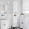 vidaXL Mobile da bagno con cassetti Bianco 31,5 x 33 x 190 Anteprima dell’immagine prodotto 1