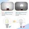 ZMH 4 Stück Glühbirne E14 LED Kaltweiß n Vintage T22 LED Produktbild-Vorschau 4