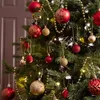49 Stück Weihnachtskugeln - 3 cm Kunststoff Produktbild-Vorschau 2