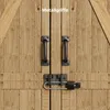 BEALIFE Gartenschrank 140x44x162 cm | 2 Türen & großes Produktbild-Vorschau 5
