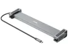 Dokovac stanice pro notebooky HAMA s USB-C, 9v1, 200145 Náhled obrázku produktu 4