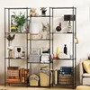 étagère métallique à 6 niveaux, 54x29x160cm Capacité de Voir les images du produit 16
