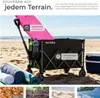 tectake® Bollerwagen RollRider inklusive Einlegeboden, Produktbild-Vorschau 6