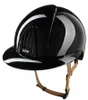 KEP Smart Nova Metal Polish beige Strap Polo Visor Jezdecká Náhled obrázku produktu 1