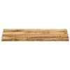 vidaXL Stolová deska se stromovou hranou 100x40x3,8 cm Náhled obrázku produktu 2