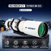 Svbony SV503 Teleskop, 80ED F7 Achromatischer Refraktor Produktbild-Vorschau 2