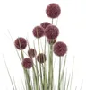 Topfpflanze "Allium" 90 cm hoch, Kunstpflanze, Dekopflanze, Produktbild-Vorschau 3