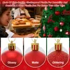 YARDIN Boules de Noël set de 138,Boules de Noël en Voir les images du produit 3