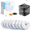 8 er set Katzenbrunnen Filter, Ersatzfilter Trinkbrunnen Produktbild-Vorschau 3