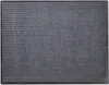 Paillasson en PVC gris 120 x 180 cm Voir les images du produit 6