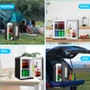 Peviasot 15 l – mini lodówka i lodówka turystyczna 2 w 1 z Podgląd zdjęcia produktu 4