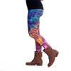 cosey - Bedruckte Tiermotiv-Leggins (Einheitsgröße) - Produktbild-Vorschau 4