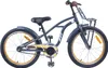 vidaXL Kinderfahrrad 18 Zoll für 5-7 Jahre alt Dunkelgrau Produktbild-Vorschau 7