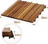 Płytka tarasowa Wolketon akacja 5m², 30x30cm, wykładzina Podgląd zdjęcia produktu 2