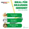 Novaliv Krallenbesen Set 30 cm Kunststoff mit Teleskopstiel Produktbild-Vorschau 3