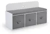 Relaxdays Kinderbank mit Stauraum, HBT: 54 x 99 x 35 cm, Produktbild-Vorschau 10