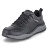Skechers Benago - Hombre - Schwarz / Grau Leder Größe: 47.5 Produktbild-Vorschau 9