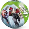 Pallone da spiaggia Mondo Avengers, 50 cm Anteprima dell’immagine prodotto 1