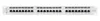 Lanberg PPS6-1024-S, RJ-45, Cat6, Grau, Metall, Rackeinbau, Produktbild-Vorschau 4