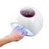 UV LED Nageltrockner Lampe für Nägel 36W LCD Display Produktbild-Vorschau 1