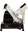 A black Berkel Red Line 300 slicer is shown from a side angle against a white background. Produktbild-Vorschau