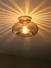 Decor Oro Vetro Soffitto E27 Oro Anteprima dell’immagine prodotto 7
