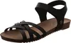 Mustang Sandalen Plat  Sandalen Plat - Zwart - Maat 41 Voir les images du produit 34
