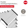 Hailo D60 StandardLine Alu-Doppelstufenleiter - 2x5 Stufen Produktbild-Vorschau 2