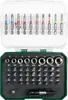 PARKSIDE® Bit-Set 71tlg./ 56tlg. PBS3 A2 (Bit und Nuss Set Produktbild-Vorschau 2