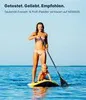 NEMAXX® NCP100 Carbon SUP-Paddel 3-teilig, 173–217 cm Produktbild-Vorschau 8