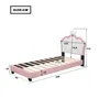 Kinderbett Polsterbett(90*200cm,Pink) mit Lattenrosten und Produktbild-Vorschau 6