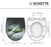 SCHÜTTE Duroplast HG WC Sitz RAIN DROP, Toilettendeckel mit Produktbild-Vorschau 6