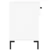 Schuhbank Weiß 102x35x55 cm Holzwerkstoff Produktbild-Vorschau 6