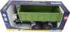 A toy truck with a green container in its original packaging. Podgląd zdjęcia produktu