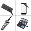 6 Stück Rasierer Reinigungsbrush, Rasierpinsel-Satz, ideal Produktbild-Vorschau 5