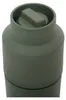 A close-up view of the top of a green grinder. Produktbild-Vorschau