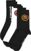 Naruto Shippuden Socken 3er-Pack Sasuke Symbol 43-46 Produktbild-Vorschau 4