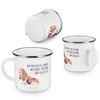 Mr. & Mrs. Panda Pott Hund Basset Hound - Weiß - Geschenk, Produktbild-Vorschau 4
