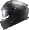 A matte black motorcycle helmet. Anteprima dell’immagine prodotto