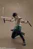 One Piece S.H. Figuarts Actionfigur Roronoa Zoro (Netflix) Anteprima dell’immagine prodotto 8