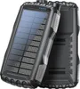 PowerBank 20.000 mAh Cella solare Nero Anteprima dell’immagine prodotto 7