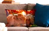 MuchoWow® Zierkissen Sofakissen Wohnzimmer Dekokissen 60x40 Produktbild-Vorschau 2