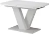 Esstisch Vicco Fenaro Weiß 120 x 80 cm ausziehbar, Model Produktbild-Vorschau 1