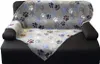 Fleece Plaid "LISSI" Classic, hellgrau, 75x100cm Produktbild-Vorschau 3