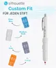 Silhouette PEN-HOLDER-CMB2-B, Stifthalter, Blau, Grau, Produktbild-Vorschau 13